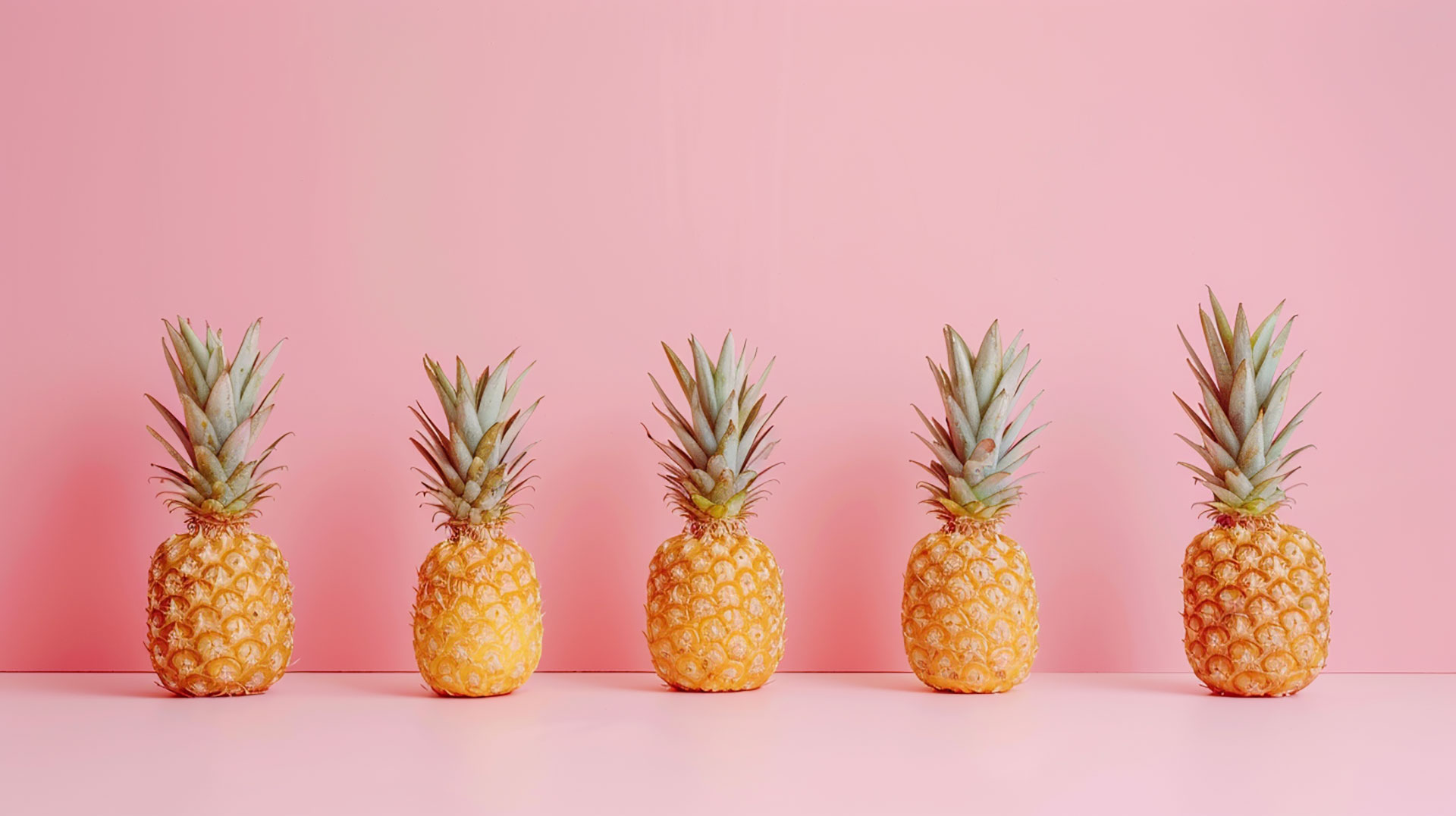 Dive into Artistry: Aesthetic Pineapple Photography for PC