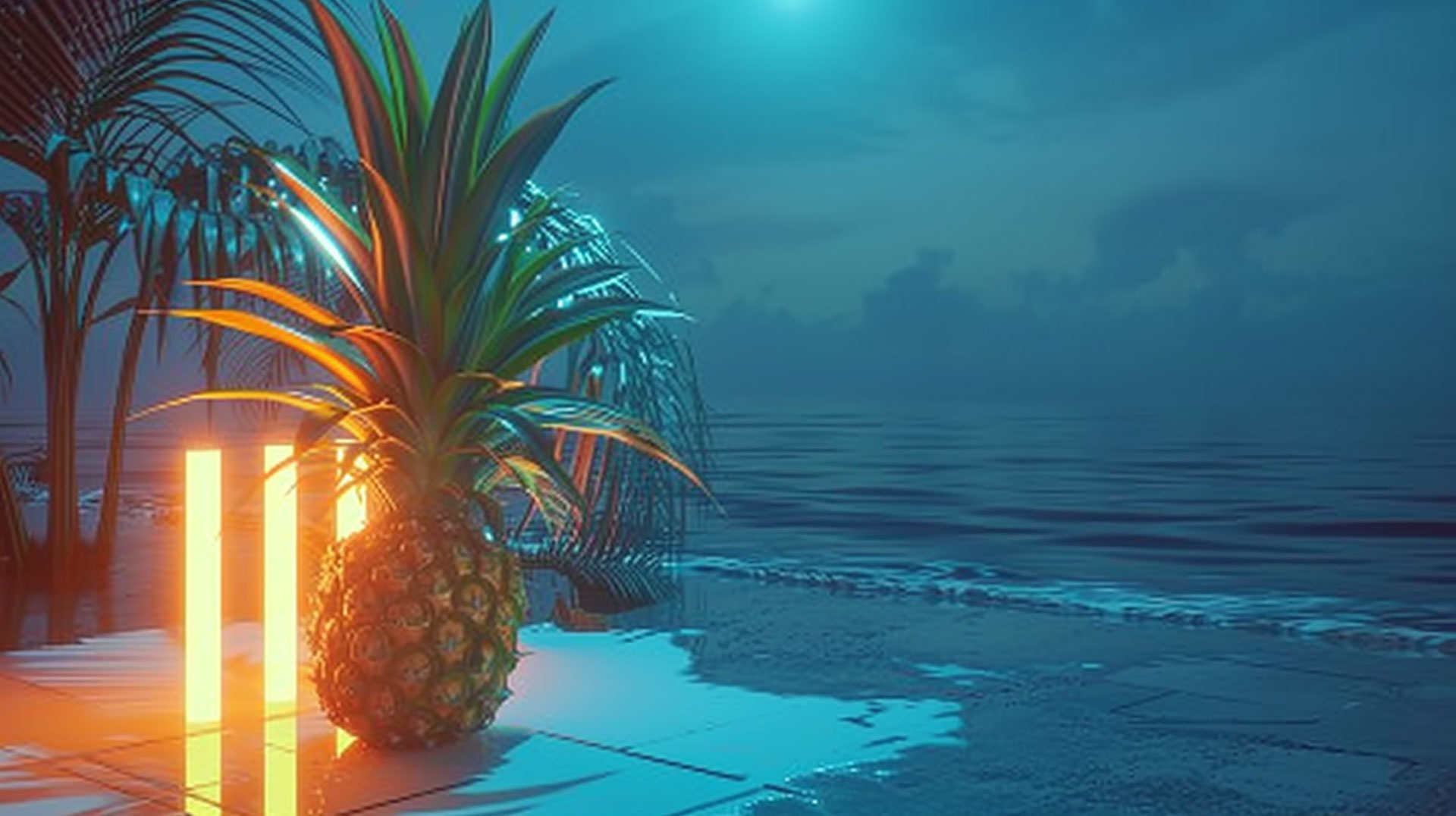 Curate Your Space: Aesthetic Pineapple Images in Ultra HD