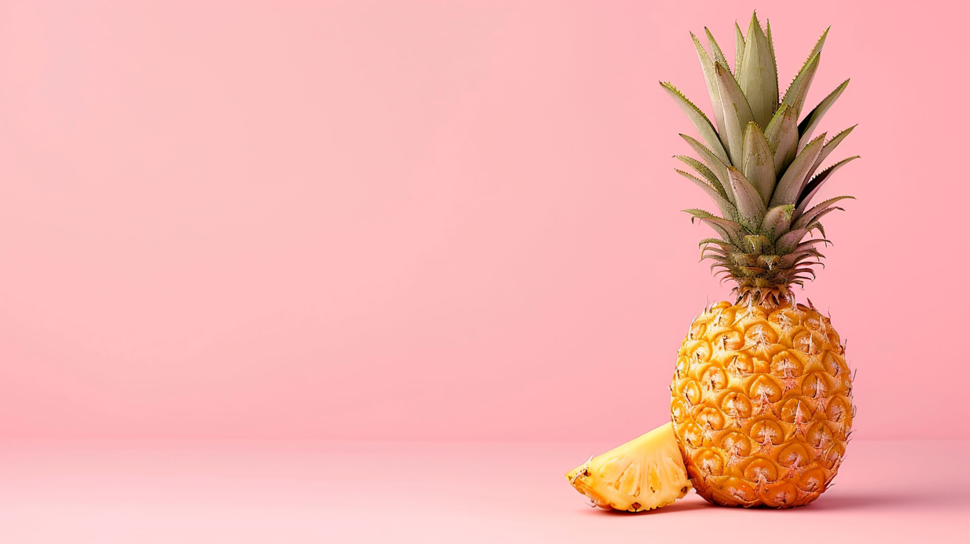 Diverse Pineapple Photographs to Elevate Your Screens