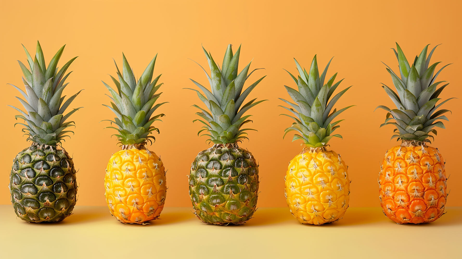 Natural Beauty: Pineapple Images Captured in HD