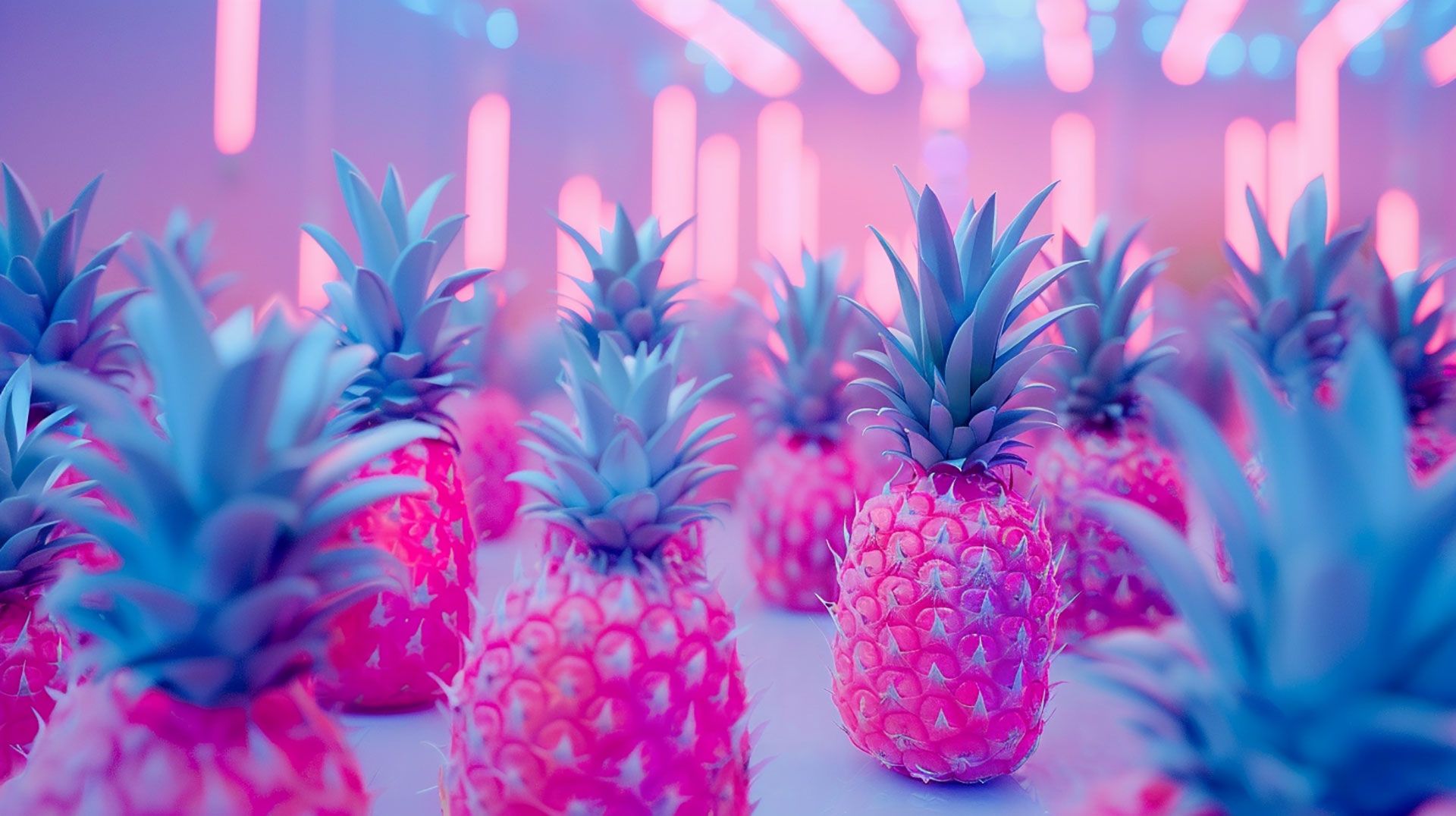 Exquisite Pineapple Imagery in High Definition (HD)