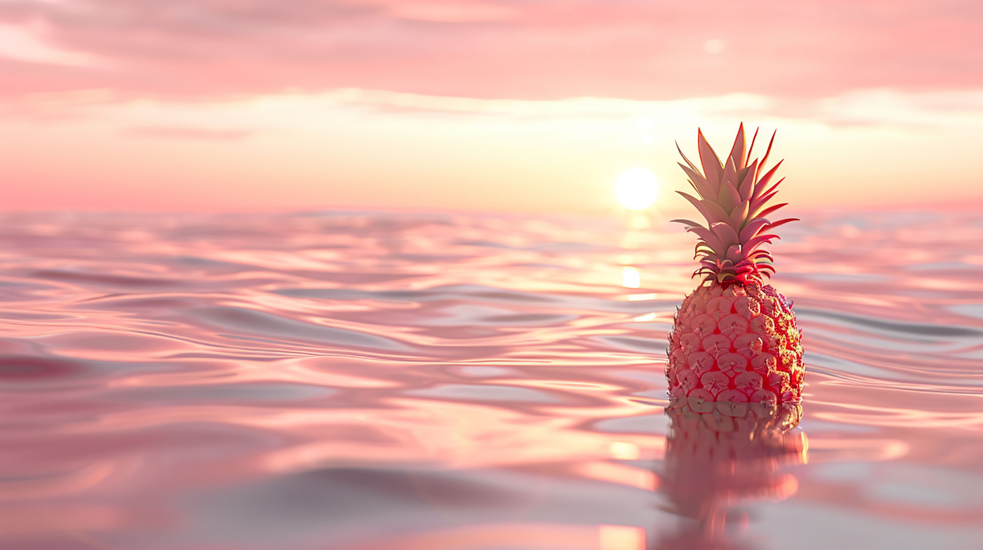 4K Pineapple Illustrations Perfect for PC Wallpapers