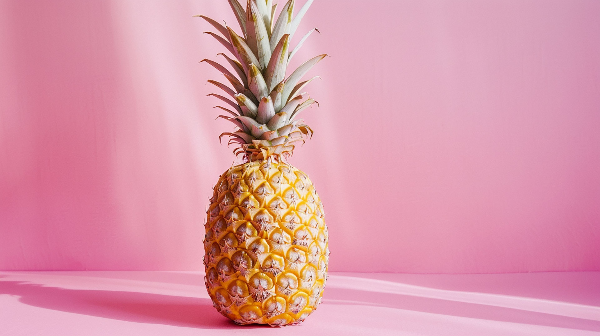 Tropical Vibes: Aesthetic Pineapple Pictures in 16:9 Format