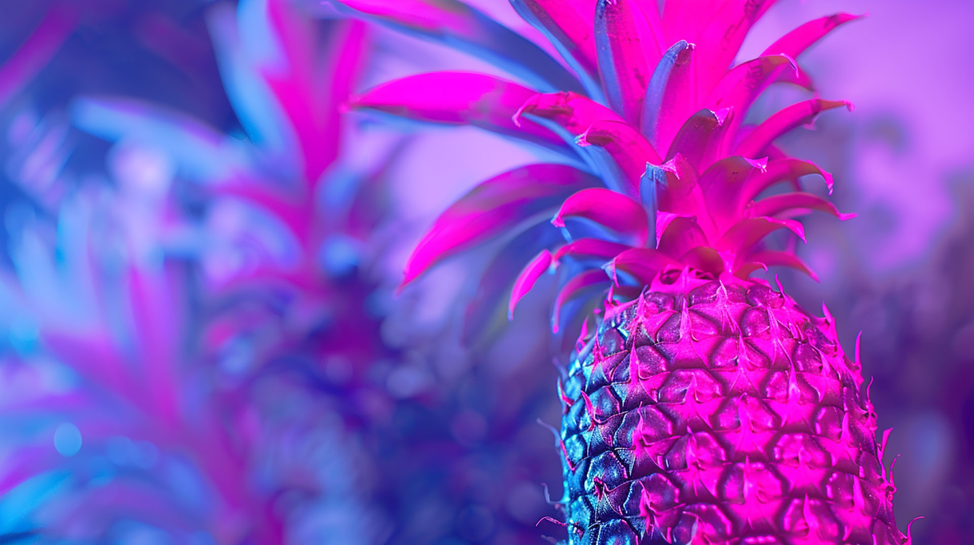 4K Aesthetic Pineapple Illustrations Perfect for PC Wallpapers