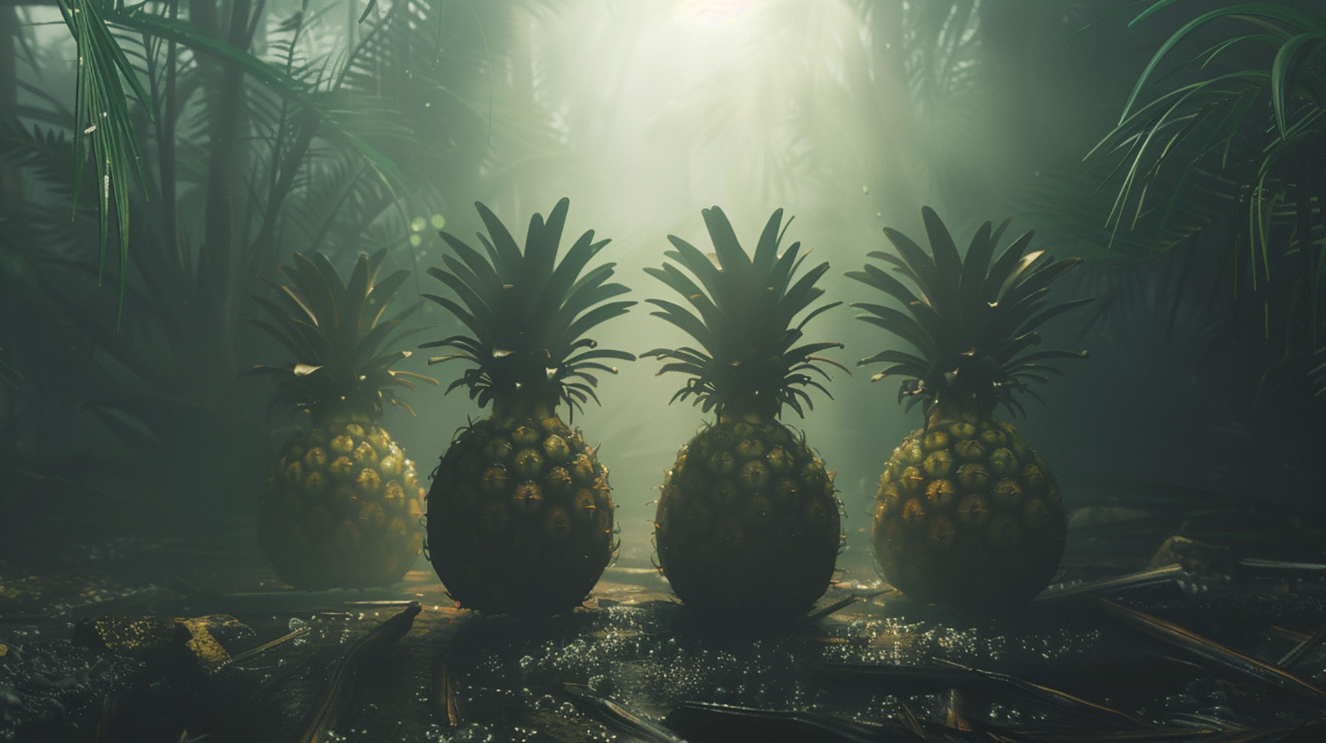 Beautiful Aesthetic Pineapple Images for Free 4K Wallpapers