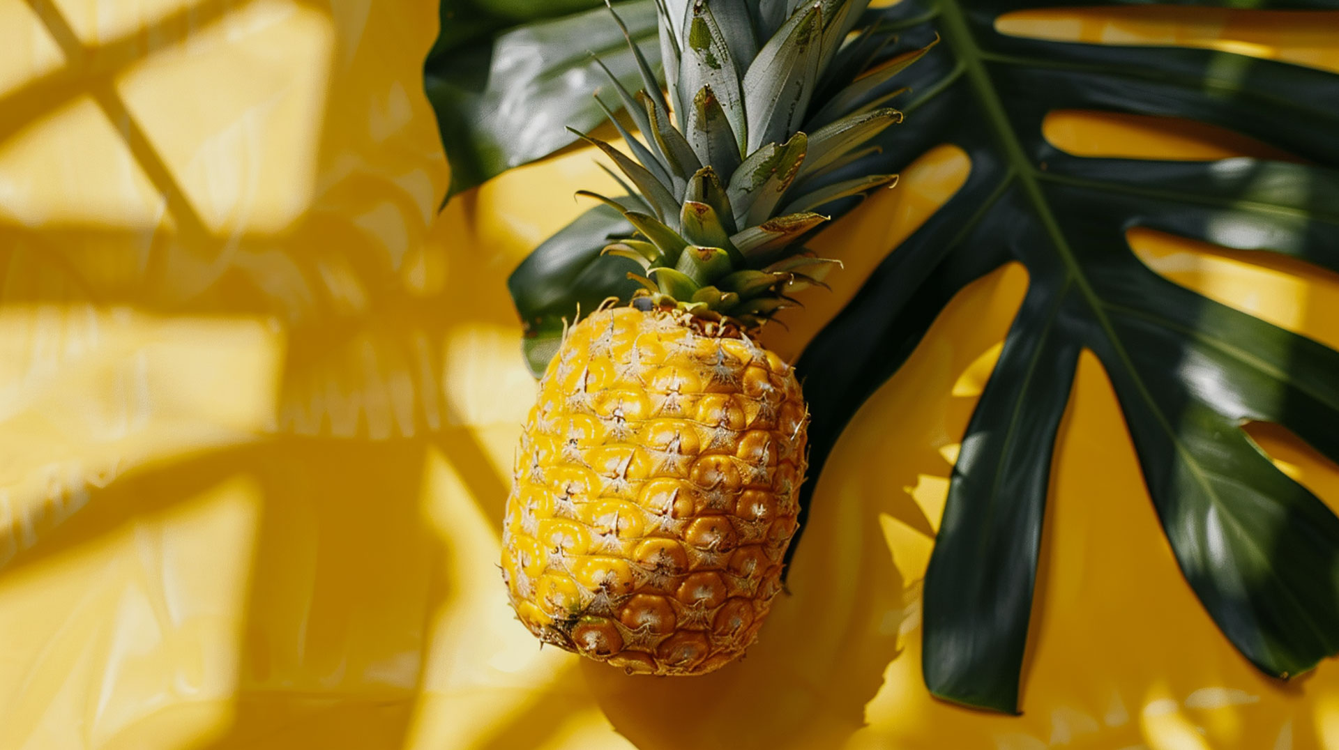 1920x1080 Aesthetic Pineapple Wallpaper for Desktop