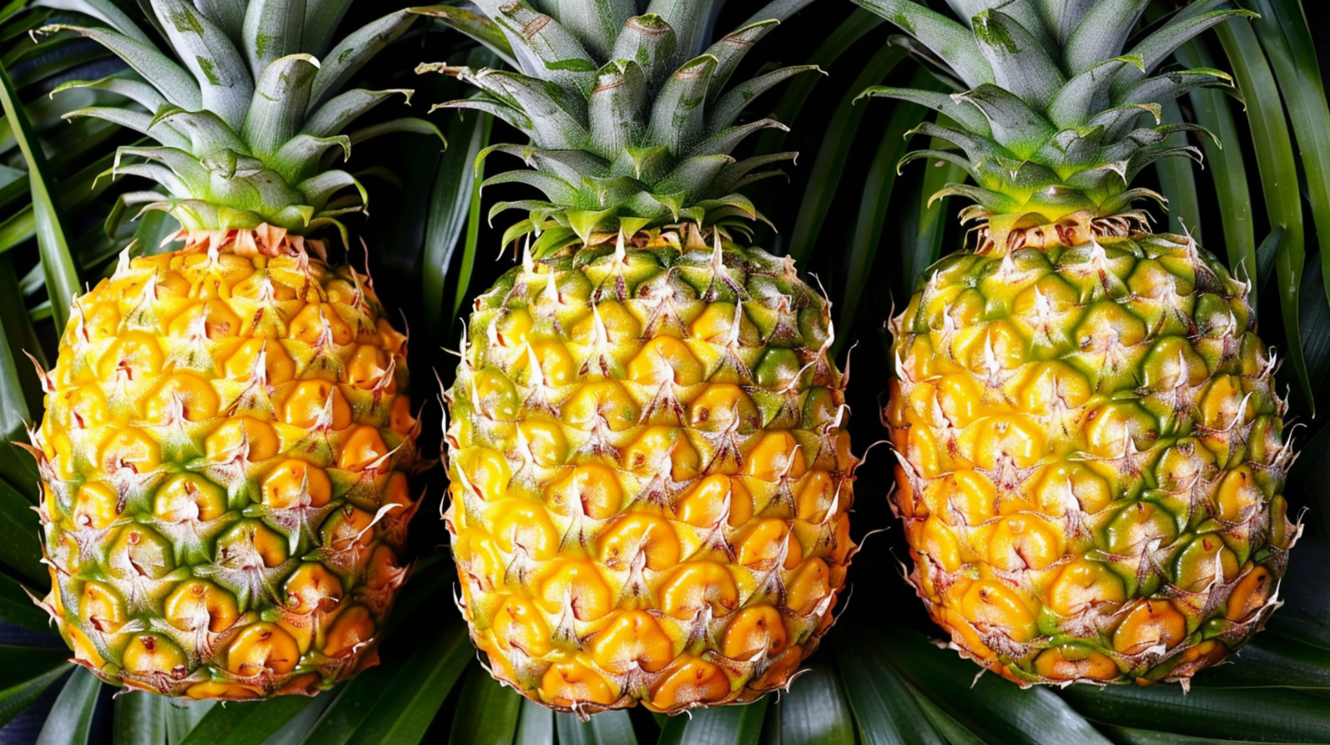 Pineapple Pictures for Aesthetic Desktop Wallpapers