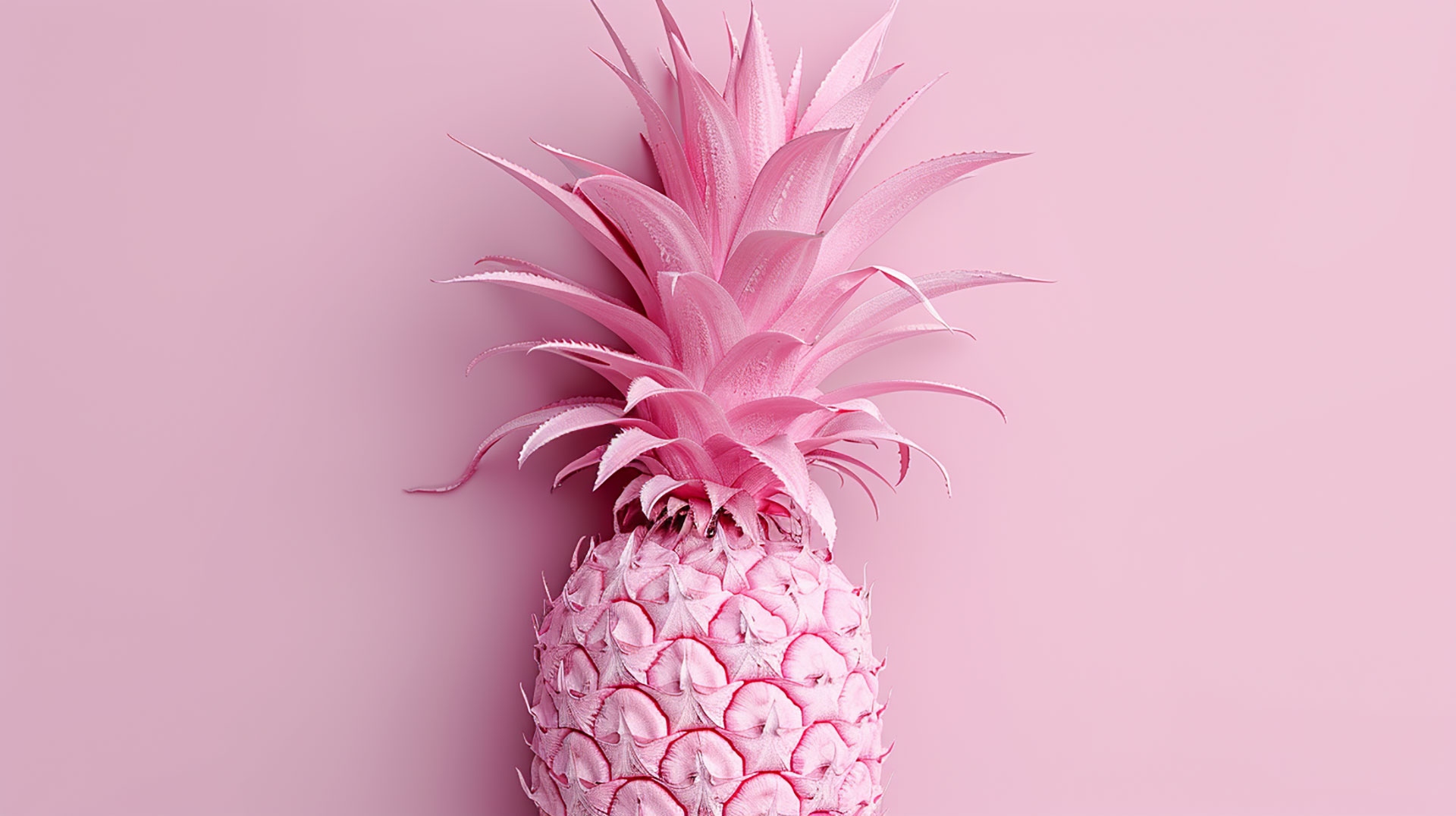 1920x1080 Pineapple Aesthetic Wallpaper for Desktop