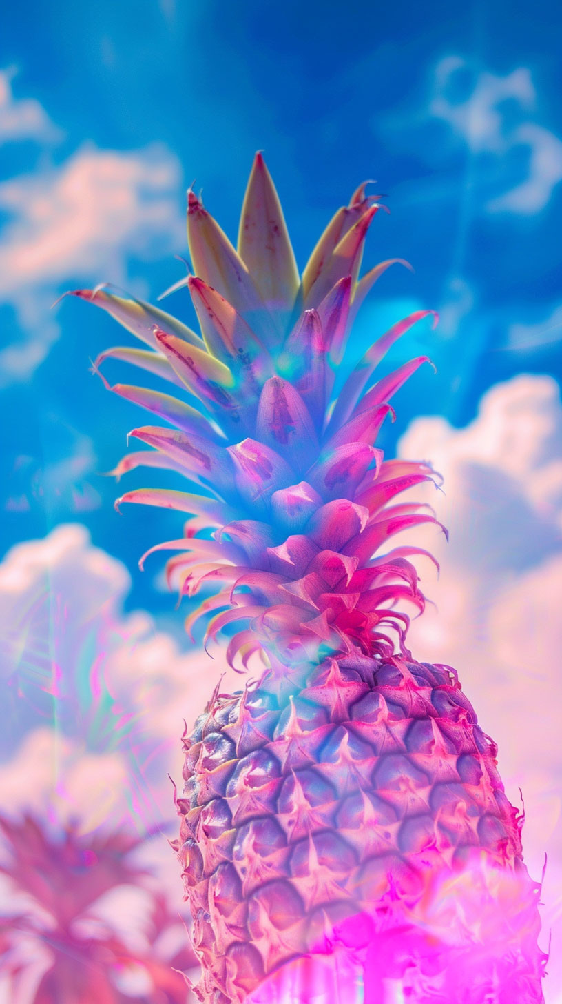 Huawei and OnePlus Aesthetic Pineapple Wallpapers