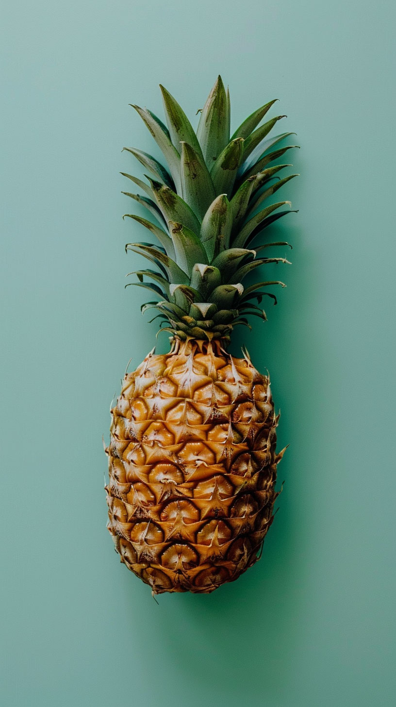 Personalize Your Device with Aesthetic Pineapple Art