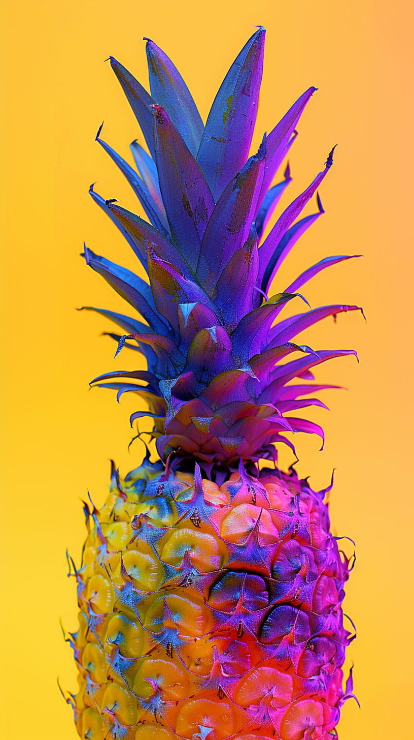 LG Stylo Aesthetic Pineapple Backgrounds for Mobile