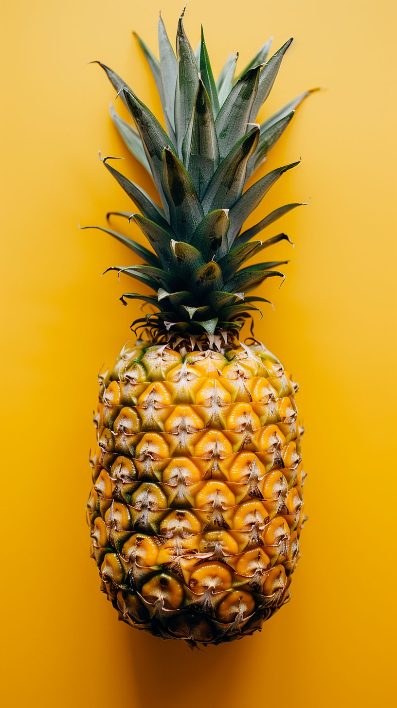 Customize Your Phone: Aesthetic Pineapple Themes