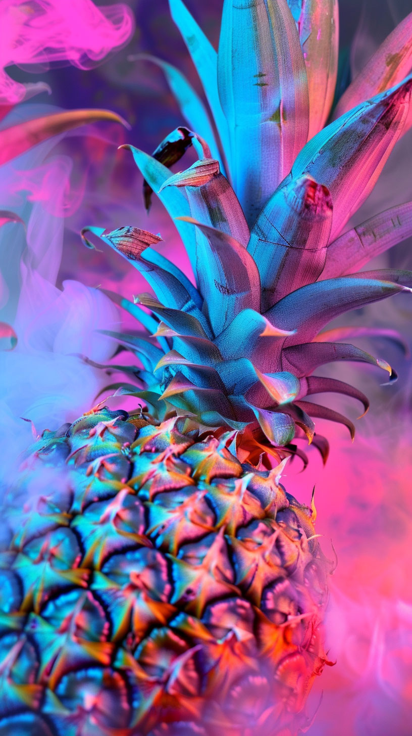 Android-Friendly: Download Aesthetic Pineapple Backgrounds