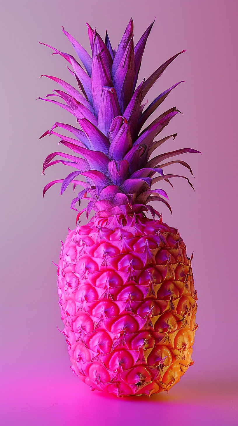 Explore Pineapple Art on Your Mobile Device