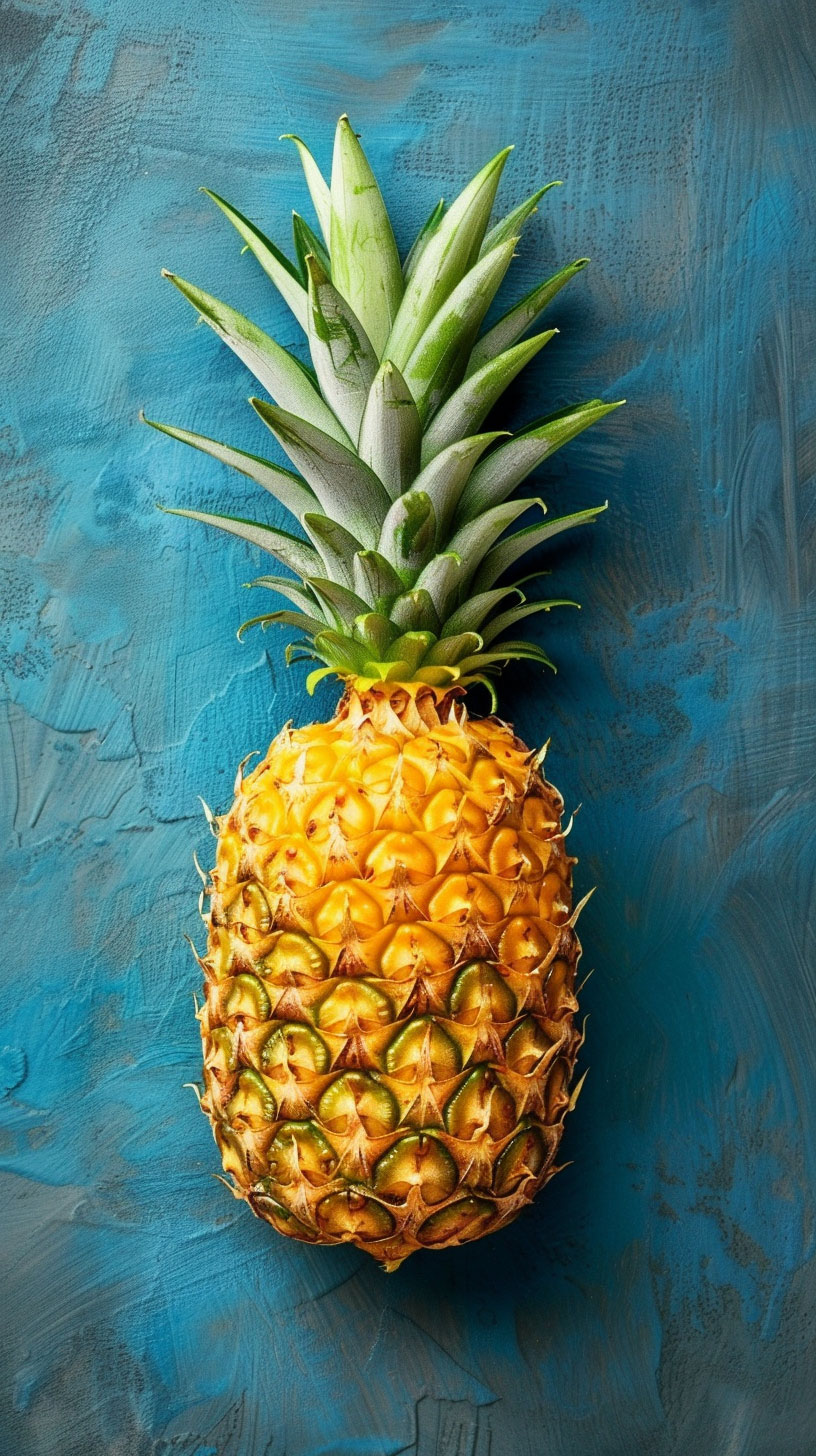 Mobile Delights: Aesthetic Pineapple Wallpapers for Any Device