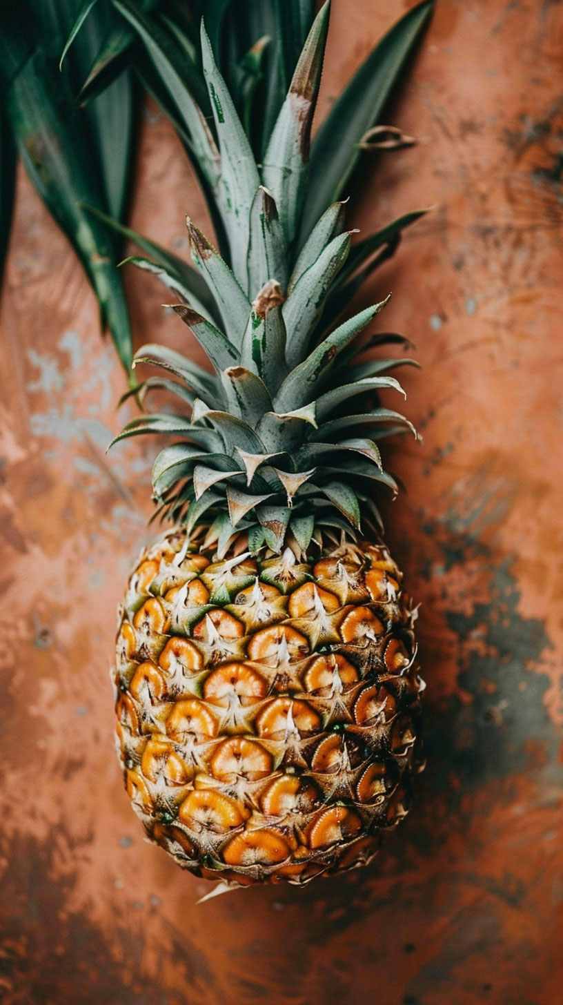 Aesthetic Pineapple Wallpapers for iPhone and Android Devices