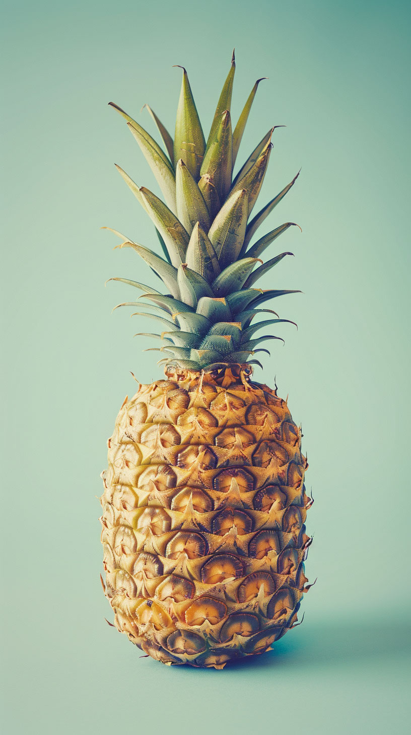 Explore Aesthetic Pineapple Backgrounds for Mobile Phones