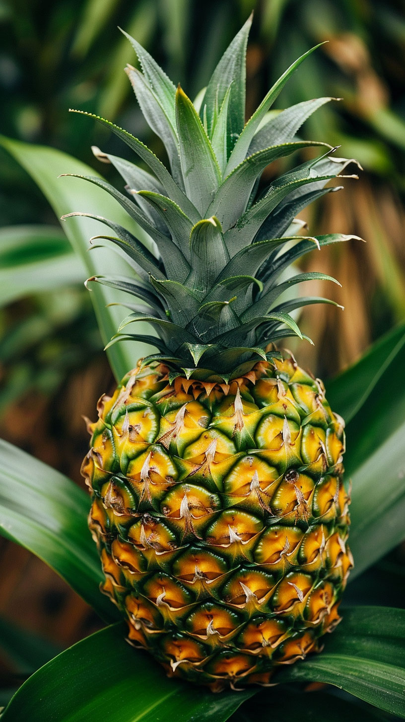 High-Quality Aesthetic Pineapple Images for Smartphones