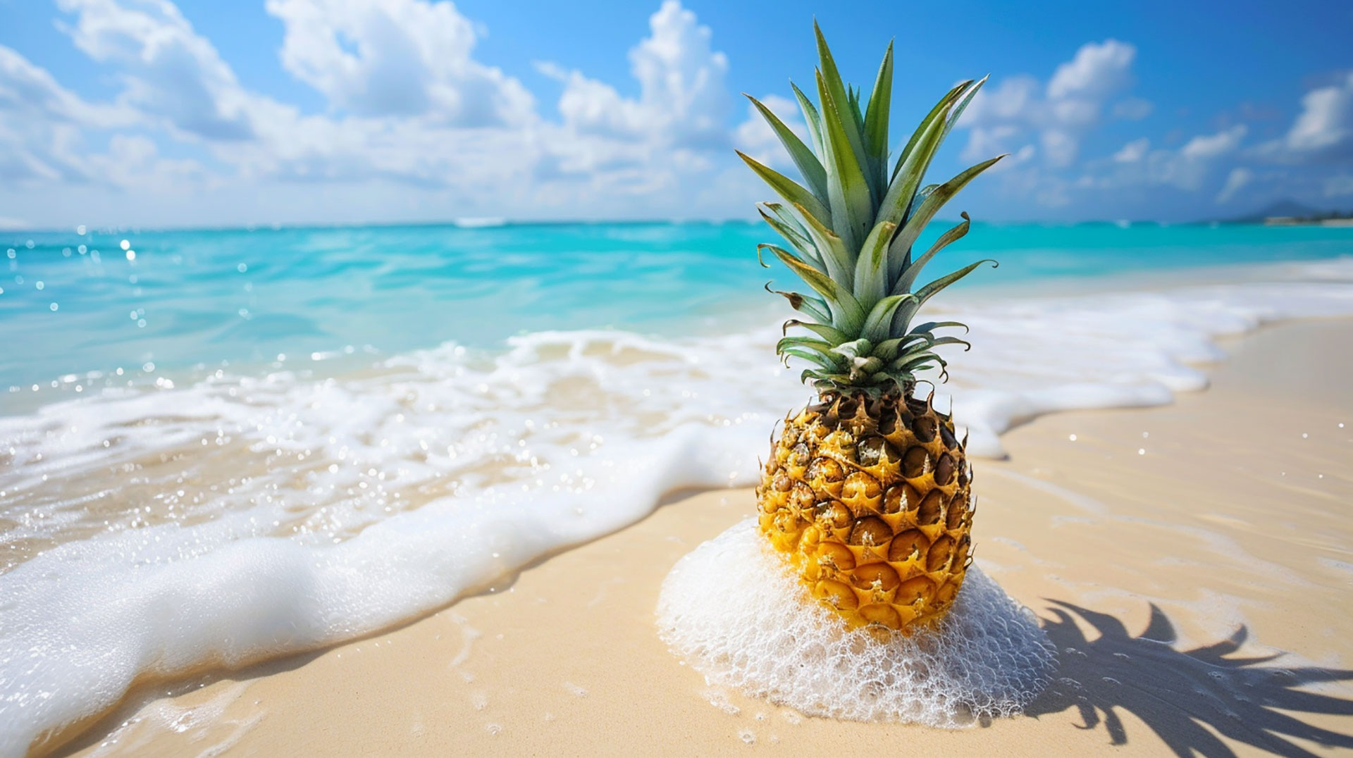 Island Vibe: Pineapple HD Pics Free Download