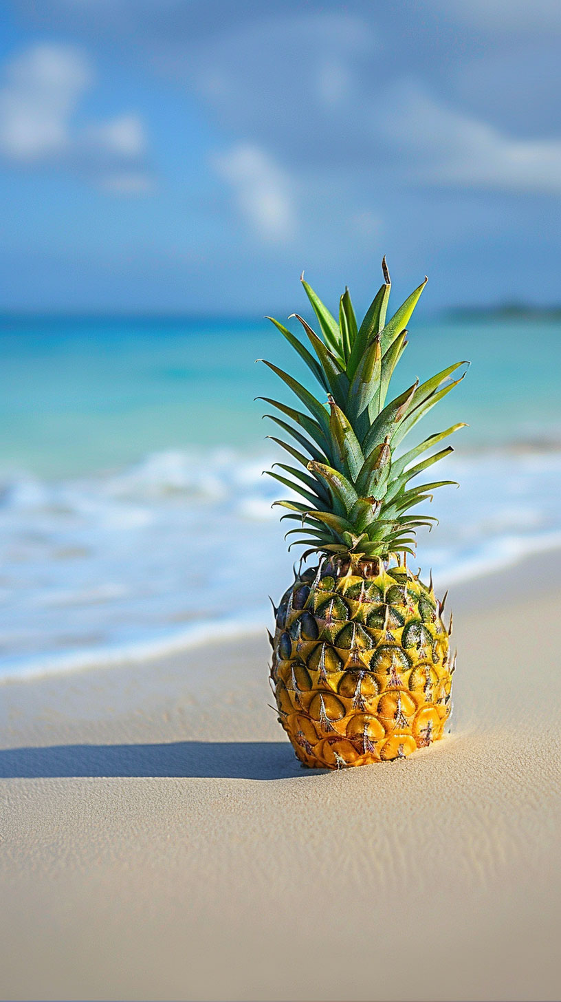 Android Pineapple Wallpaper for Samsung Galaxy