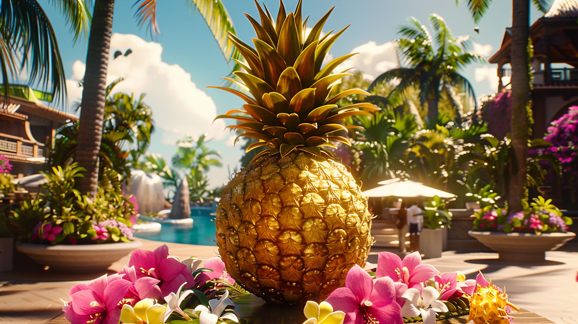 High-Resolution Pineapple Images for Desktop and Mobile