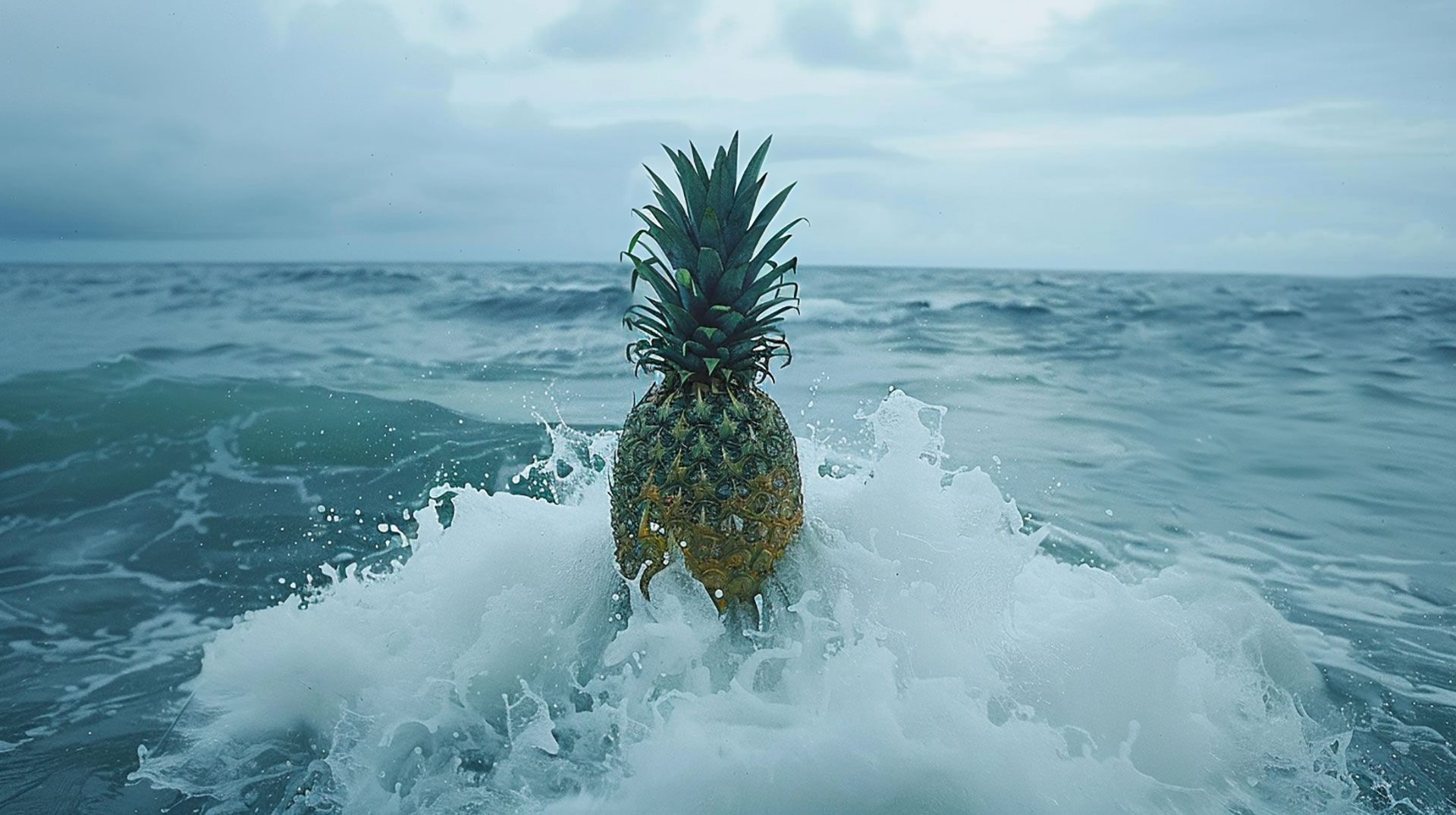 High-Definition Big Pineapple Photos for Stunning Visual Impact