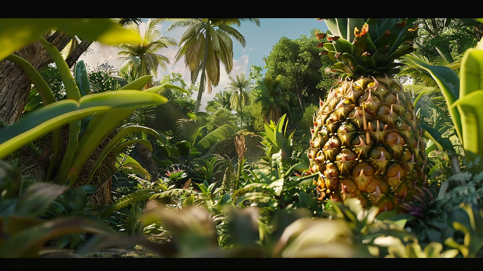 Explore Big Pineapple Pictures Ideal for Marketing and Presentations