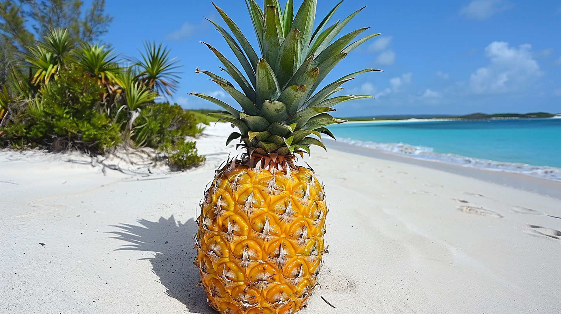 Enjoy Free Access to High-Resolution Big Pineapple Pics