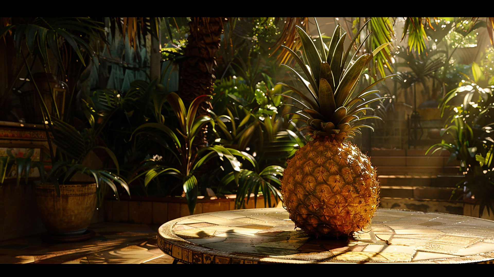 Stunning Big Pineapple Photos Perfect for Digital Backgrounds