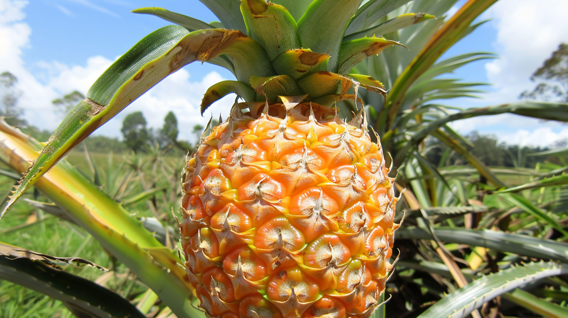 Explore a Variety of Big Pineapple Pictures for Wallpaper Customization