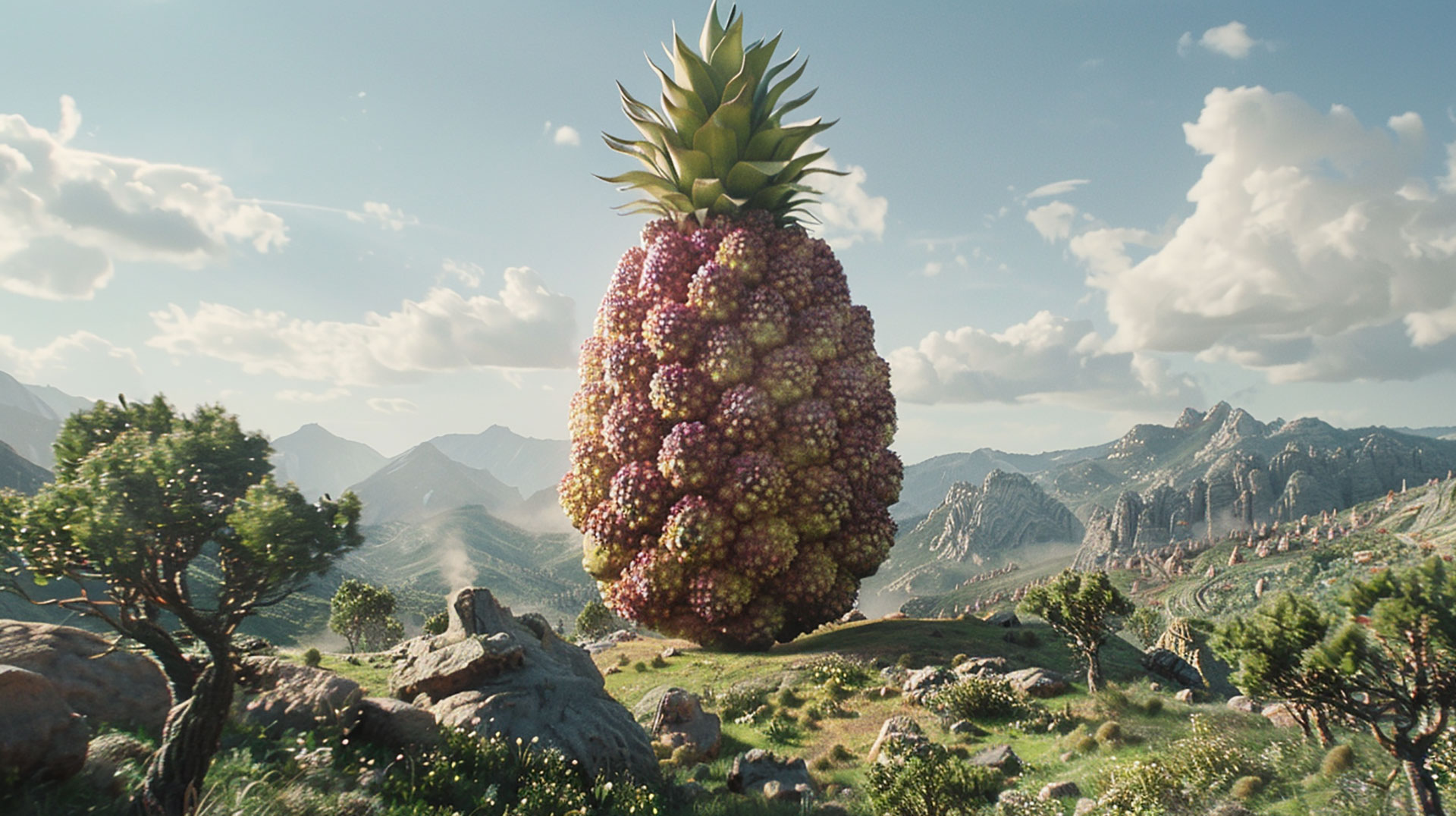 Enhance Your Device with High-Resolution Big Pineapple Wallpapers