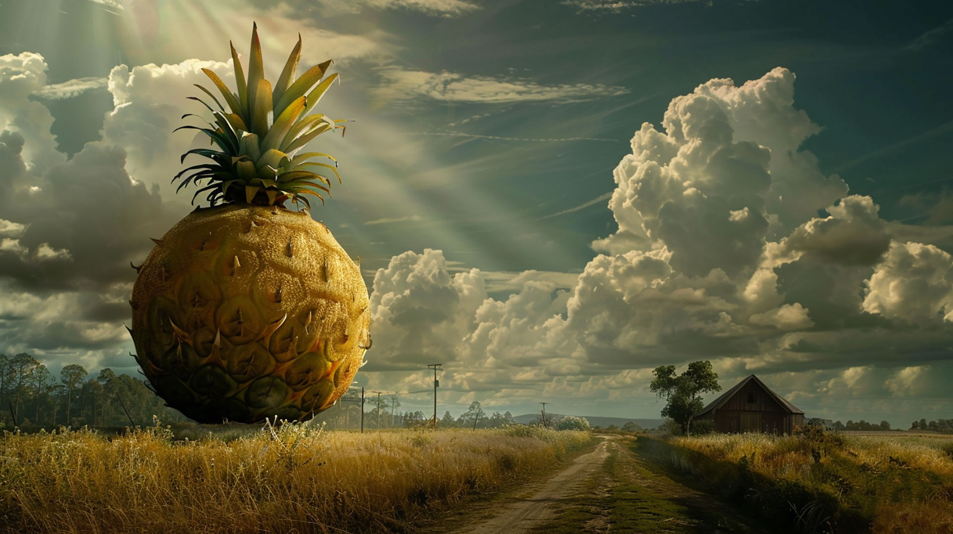 Free Downloadable Big Pineapple Pics for Digital Backgrounds and Projects