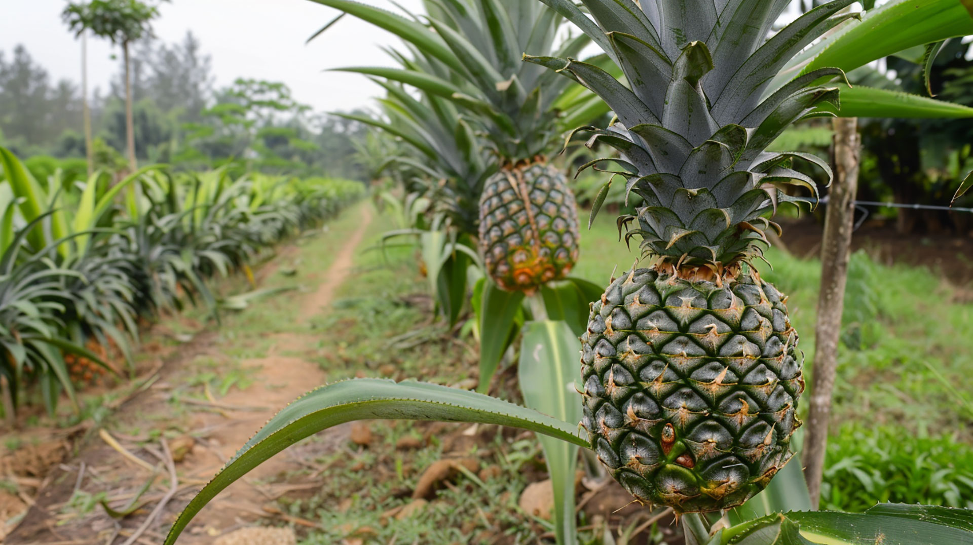 Discover Stunning Pineapple Pictures in 1920x1080 Resolution