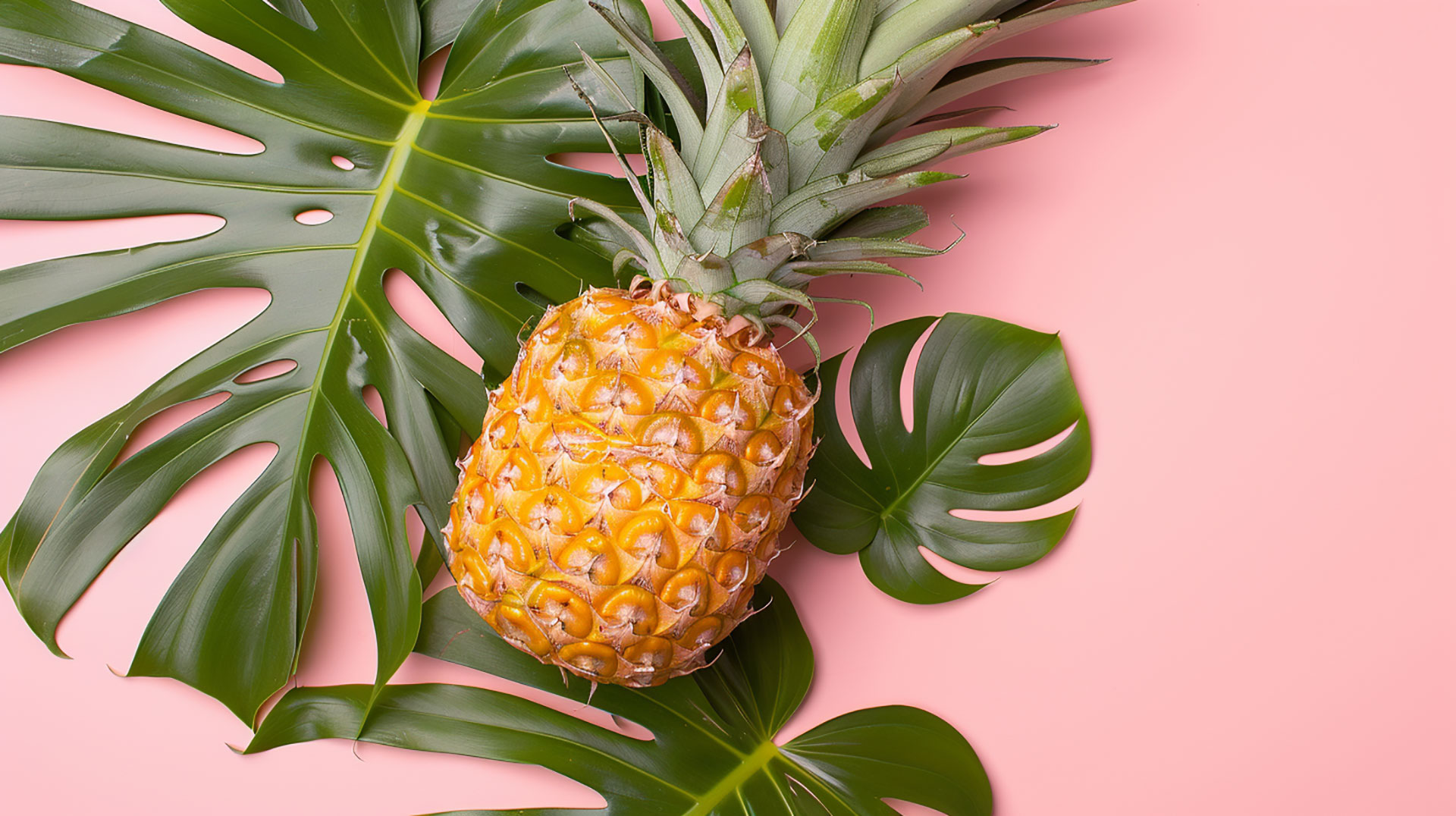 Big Pineapple Images Perfect for Digital Backgrounds