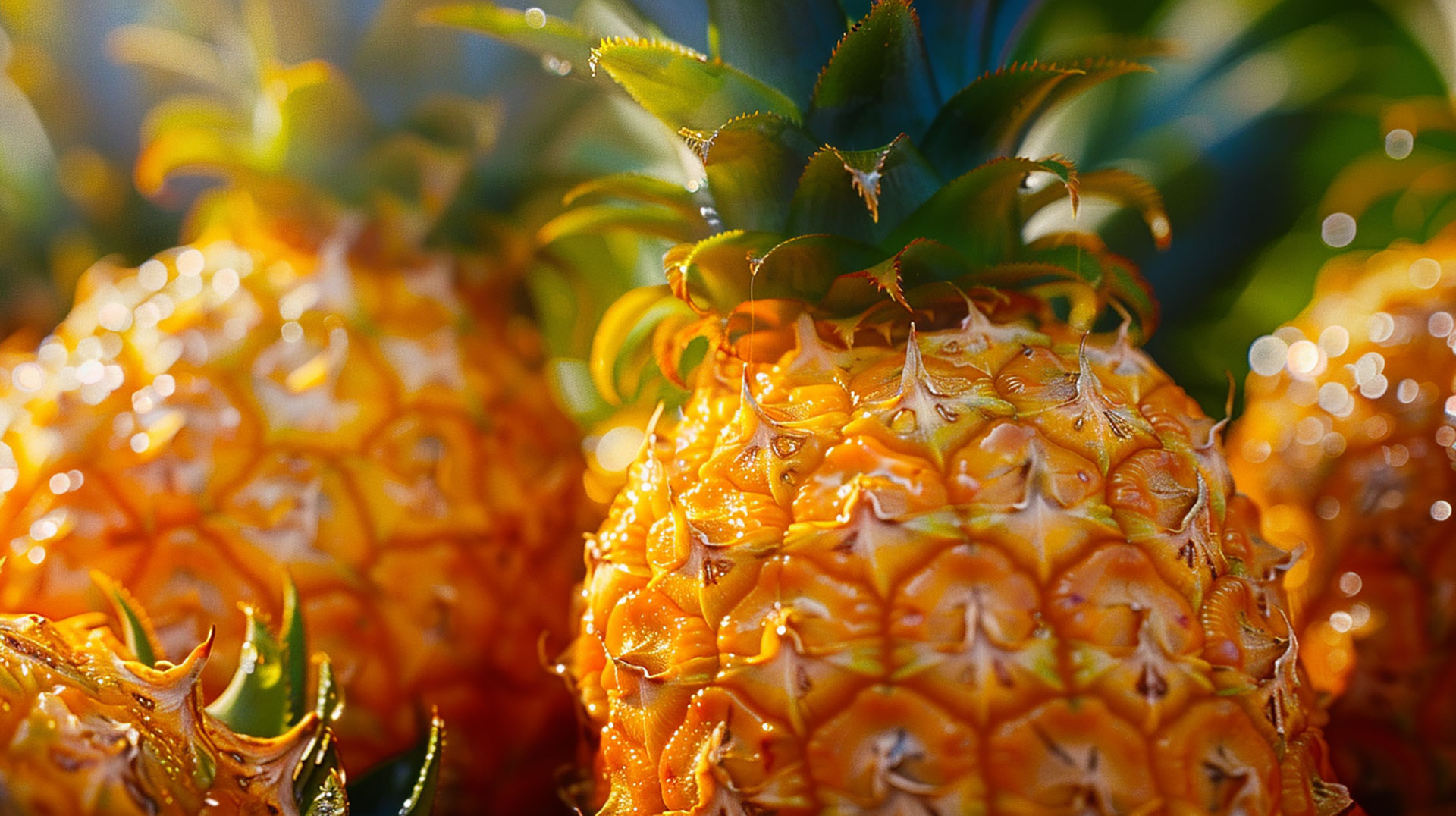 Explore Big Pineapple Photos in 16:9 Aspect Ratio