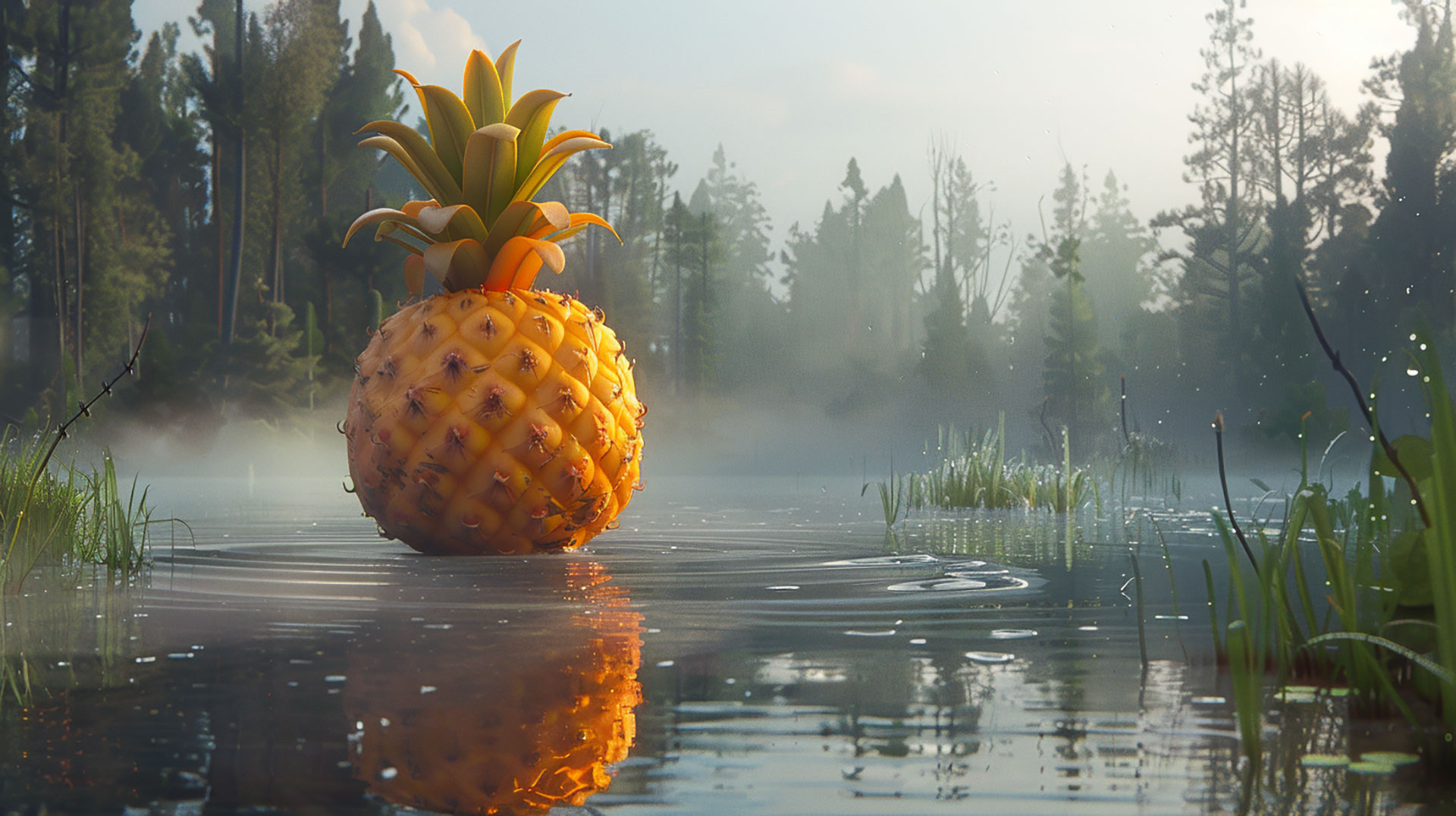 Free Big Pineapple Photos for Desktop and Mobile