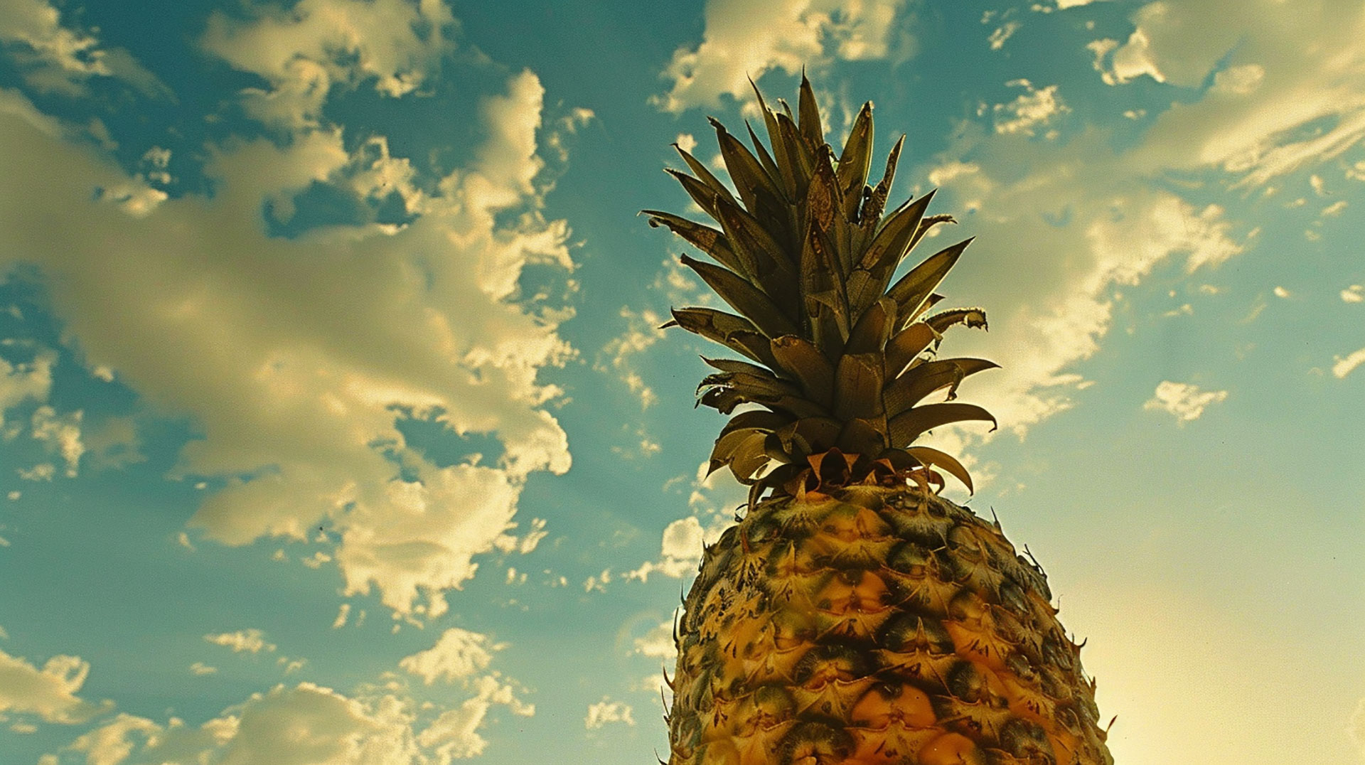 High-Quality Pineapple Wallpaper Downloads in 4K Resolution