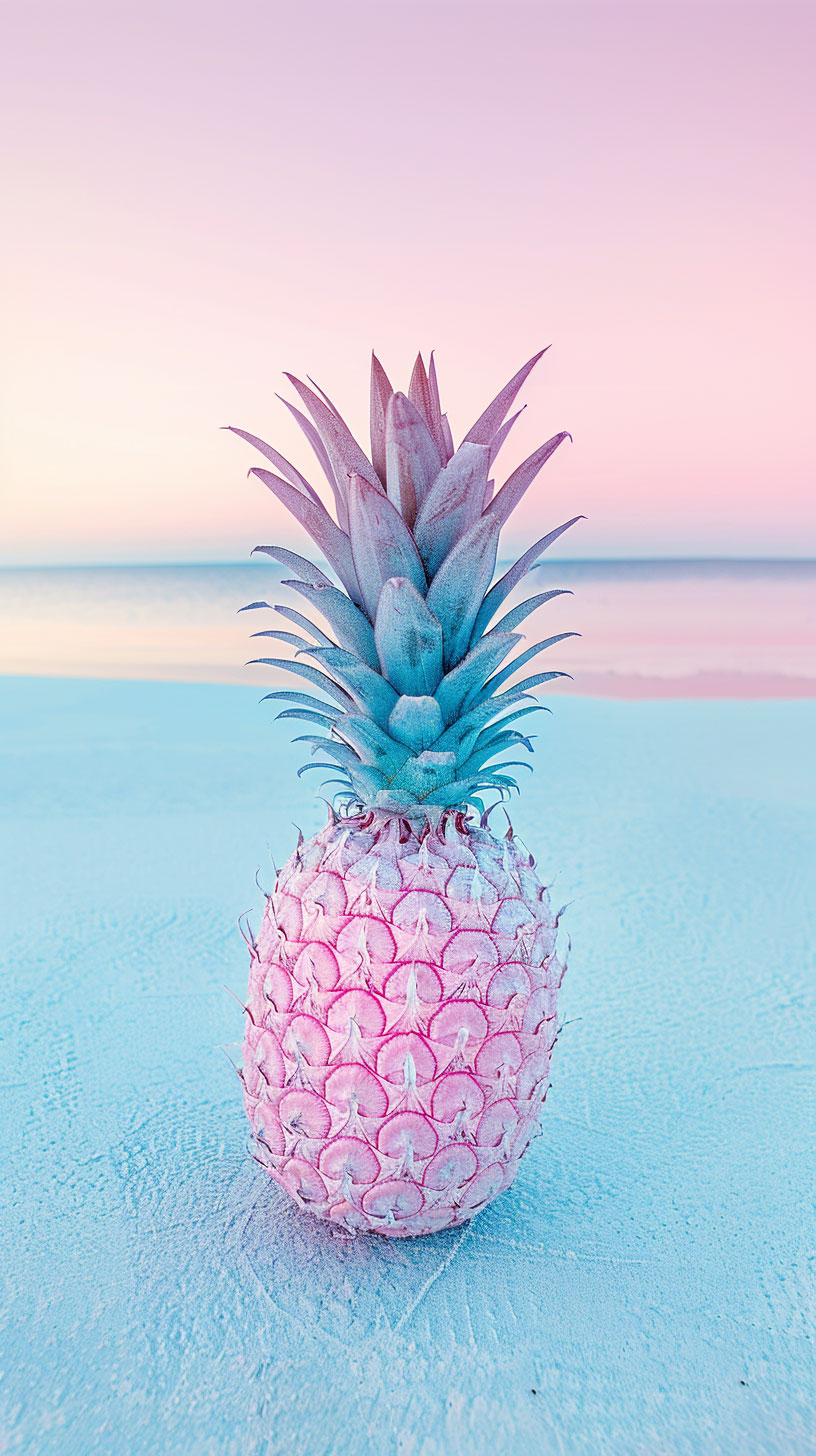 Authentic Pineapple Pictures Tailored for Nokia and BlackBerry