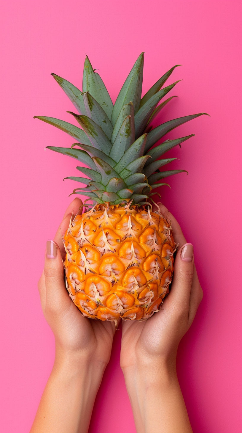 Explore Stunning Pineapple Photos for LG and Motorola Screens