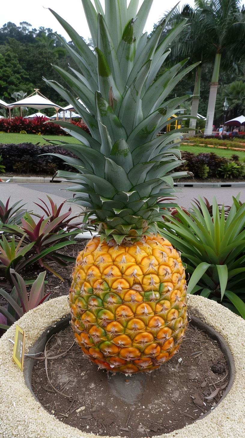 High-Quality Pineapple Photos for iPhone and Samsung Galaxy