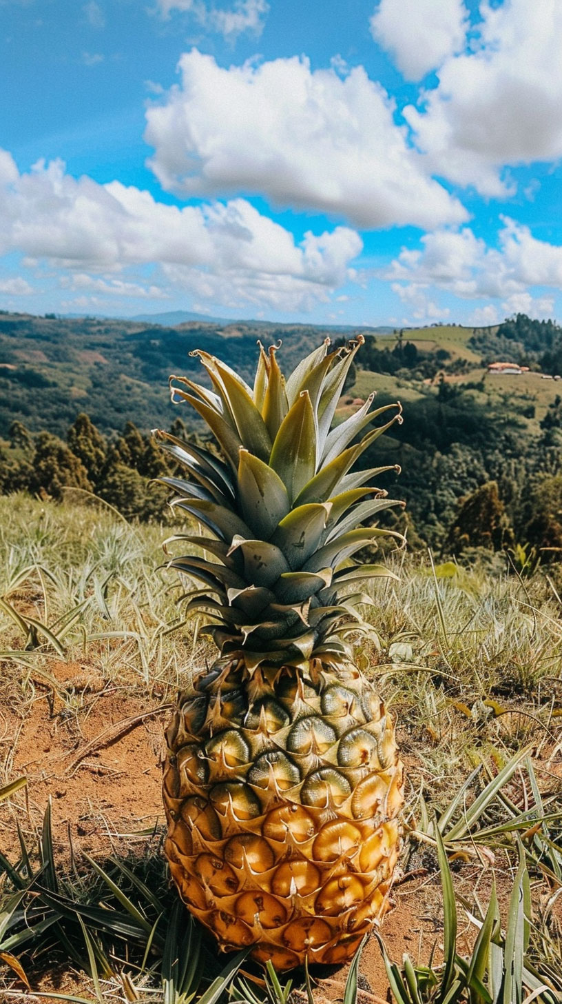 Vibrant Pineapple Pictures Perfect for Samsung and Google Phones