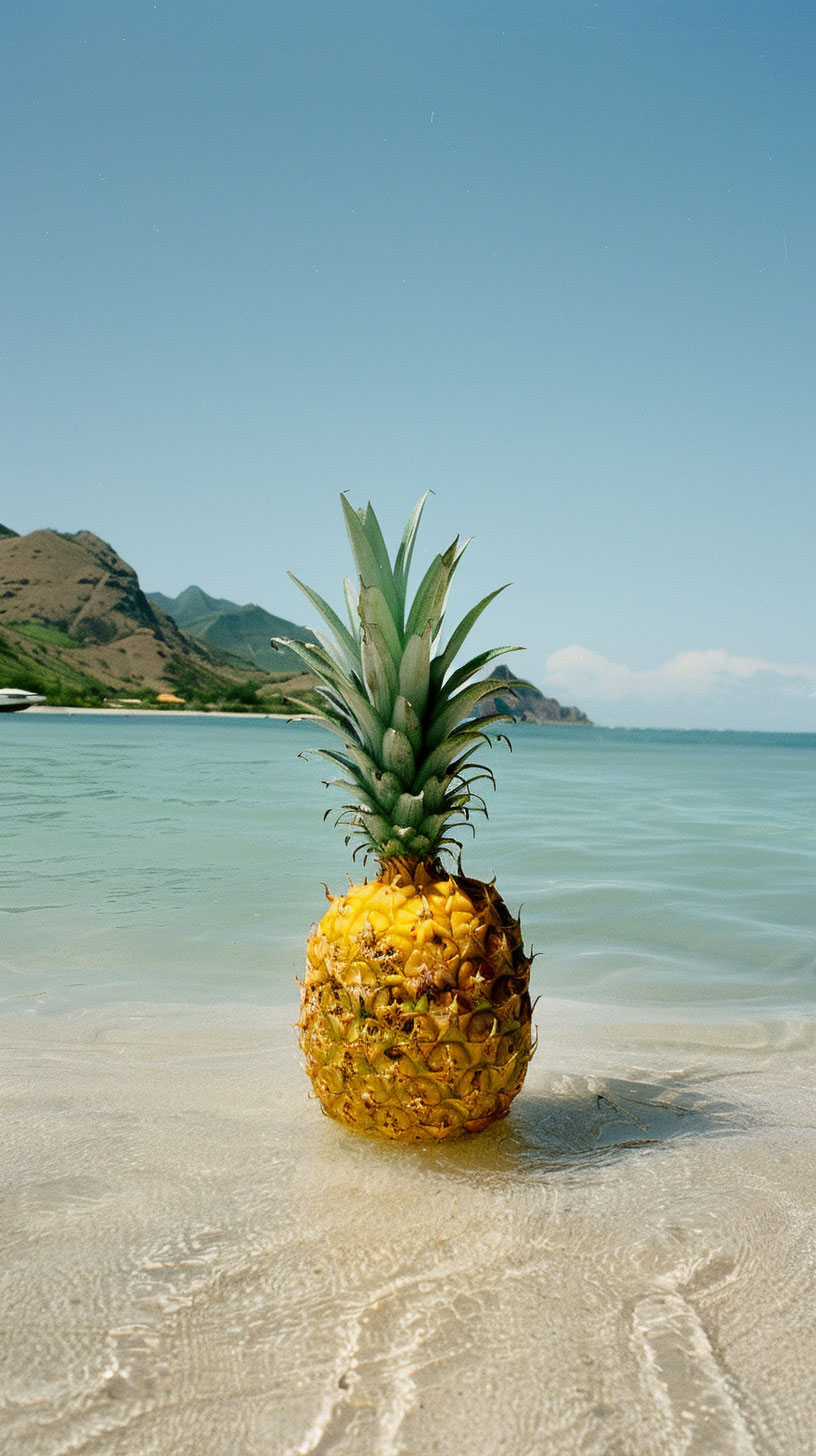 Royalty-Free Big Pineapple Images for OnePlus and Oppo Devices