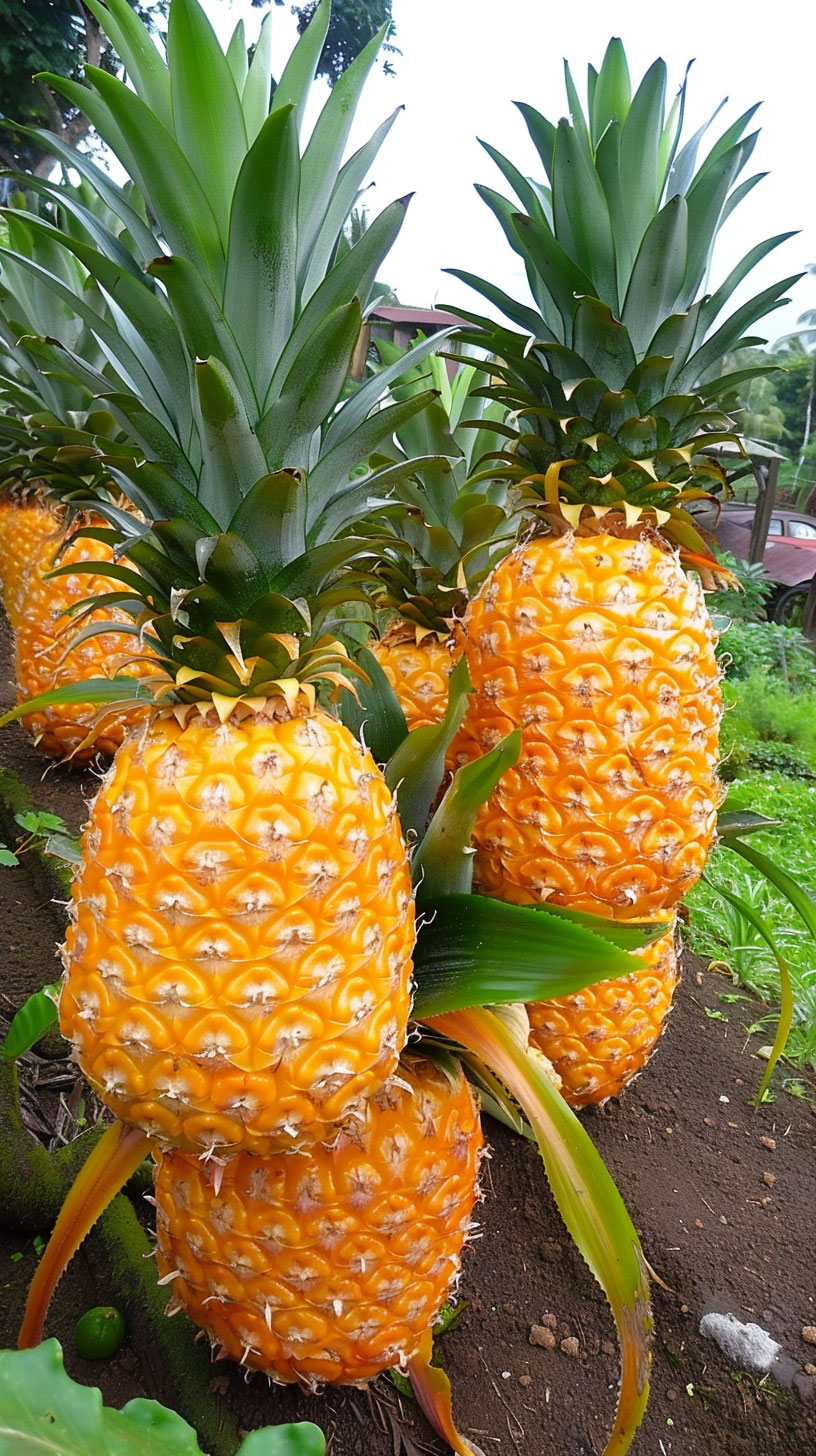 Explore Vibrant Big Pineapple Pics for Huawei and Xiaomi