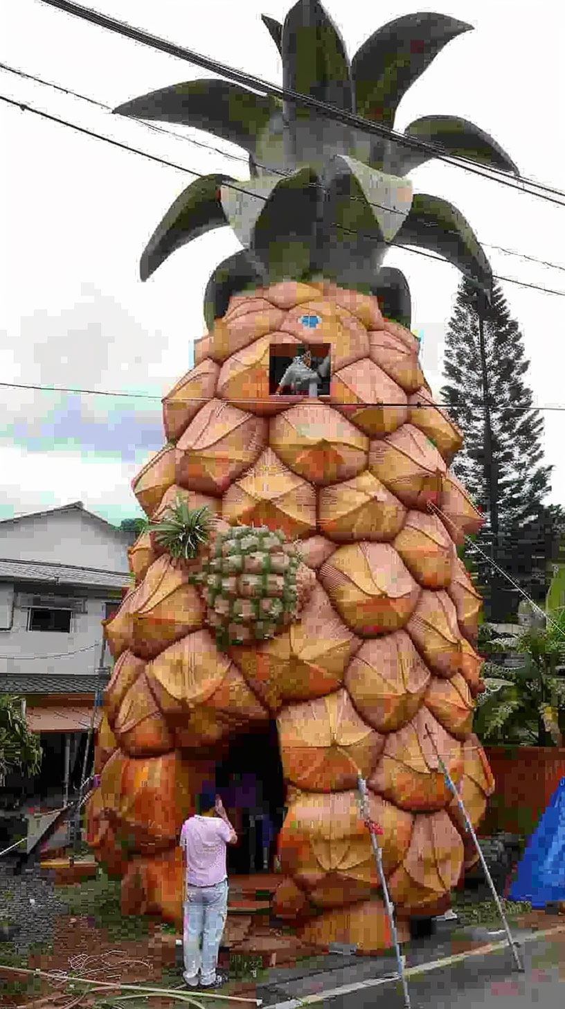 Free HD Big Pineapple Pictures for Big Screen Mobiles