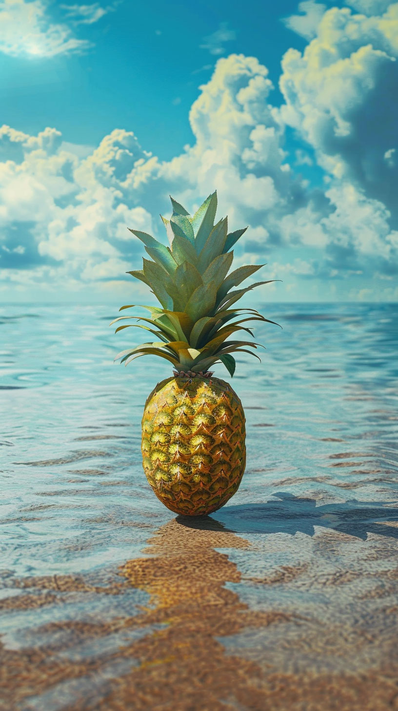 Download High-Resolution Big Pineapple Images for Samsung Galaxy