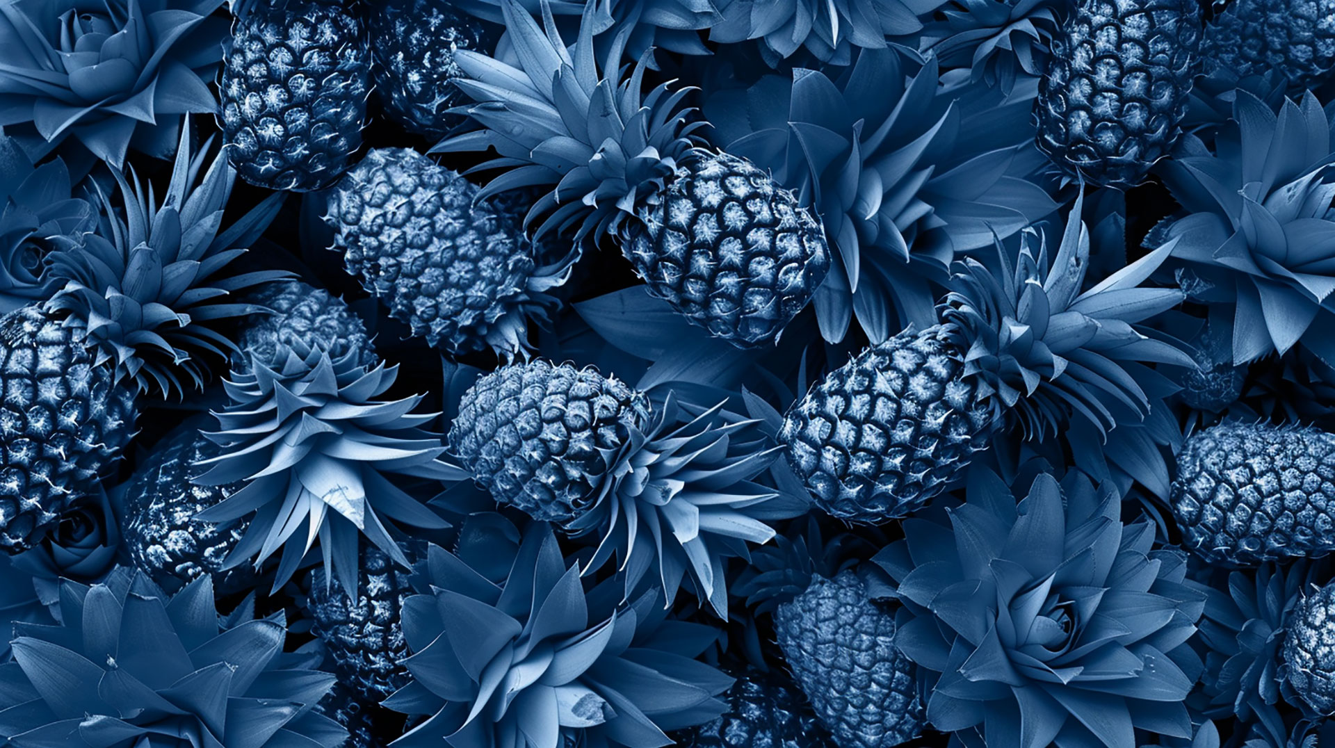 Explore Vibrant Blue Pineapple Digital Backgrounds in Ultra HD Quality for Free Download