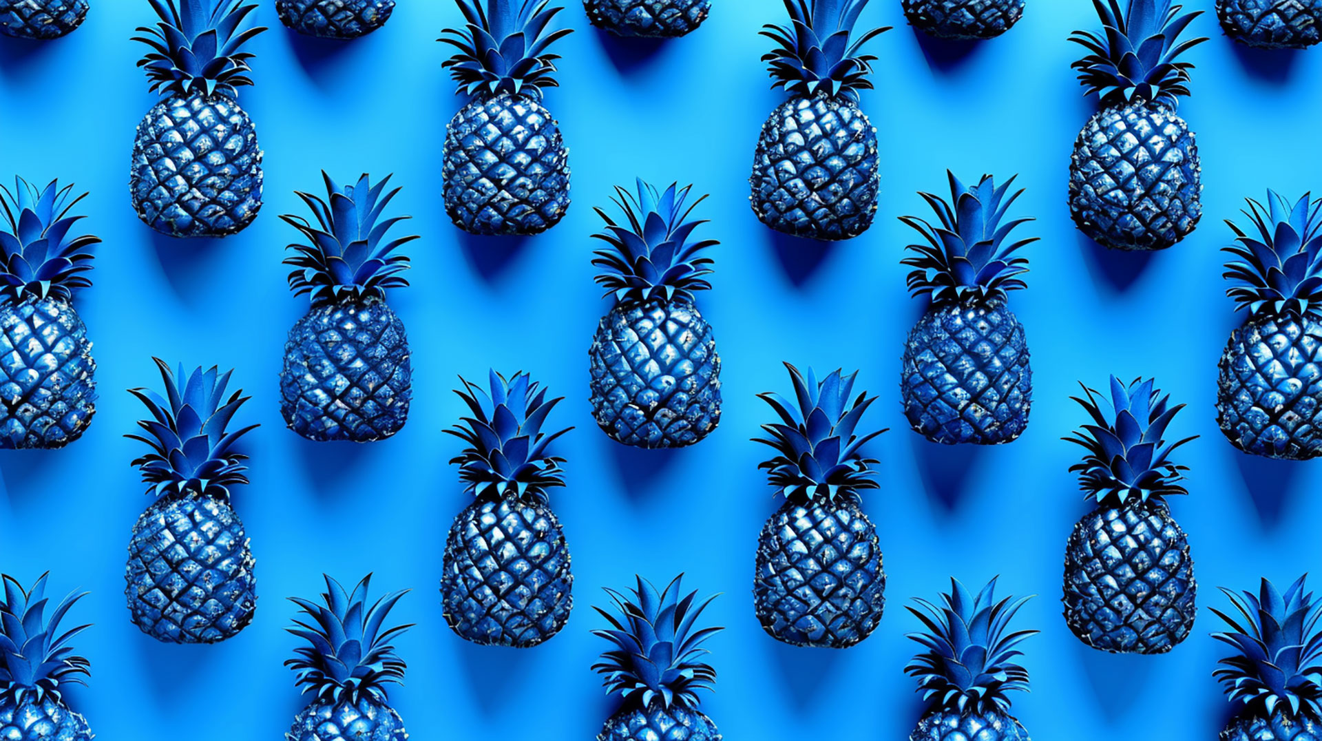 Capture the Essence of Blue Pineapple with Detailed 8K Wallpaper for Your Devices