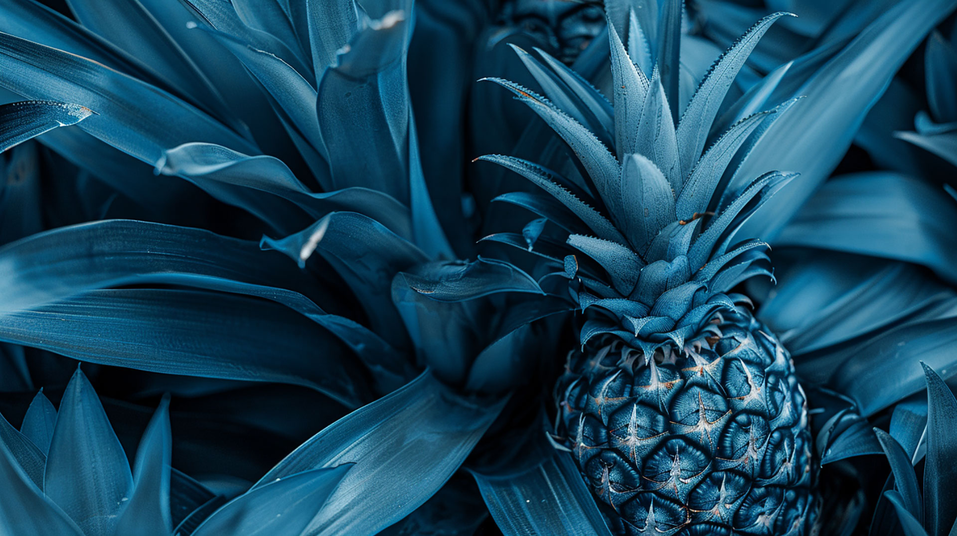 Blue Pineapple Wallpaper: Enhance Your Desktop Background