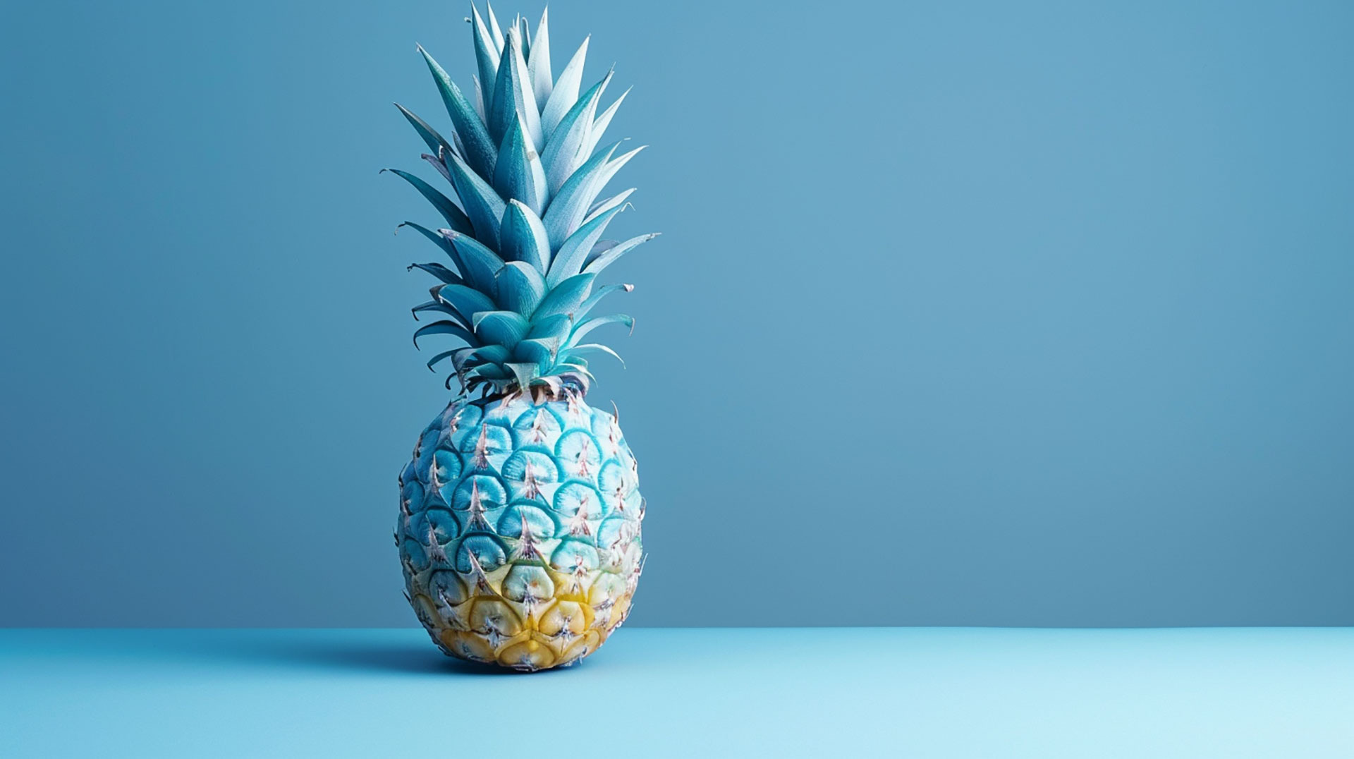 Download Blue Pineapple HD Wallpaper for PC and Mobile