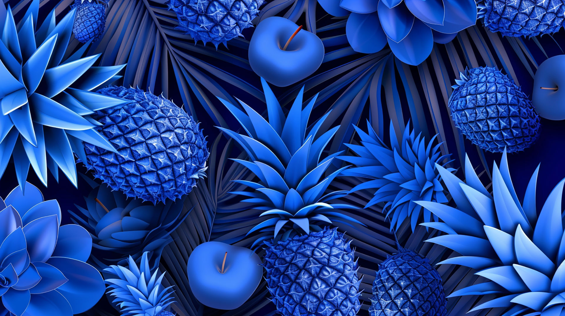 Pineapple Wallpaper 1920x1080: Ideal for Full HD Displays